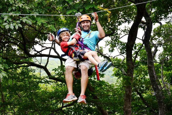 Ariel Papagayo Views - WRCT Adventures Private Zipline Tour - Photo 1 of 6